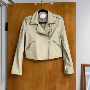 Fashion Nova Faux Leather Jacket